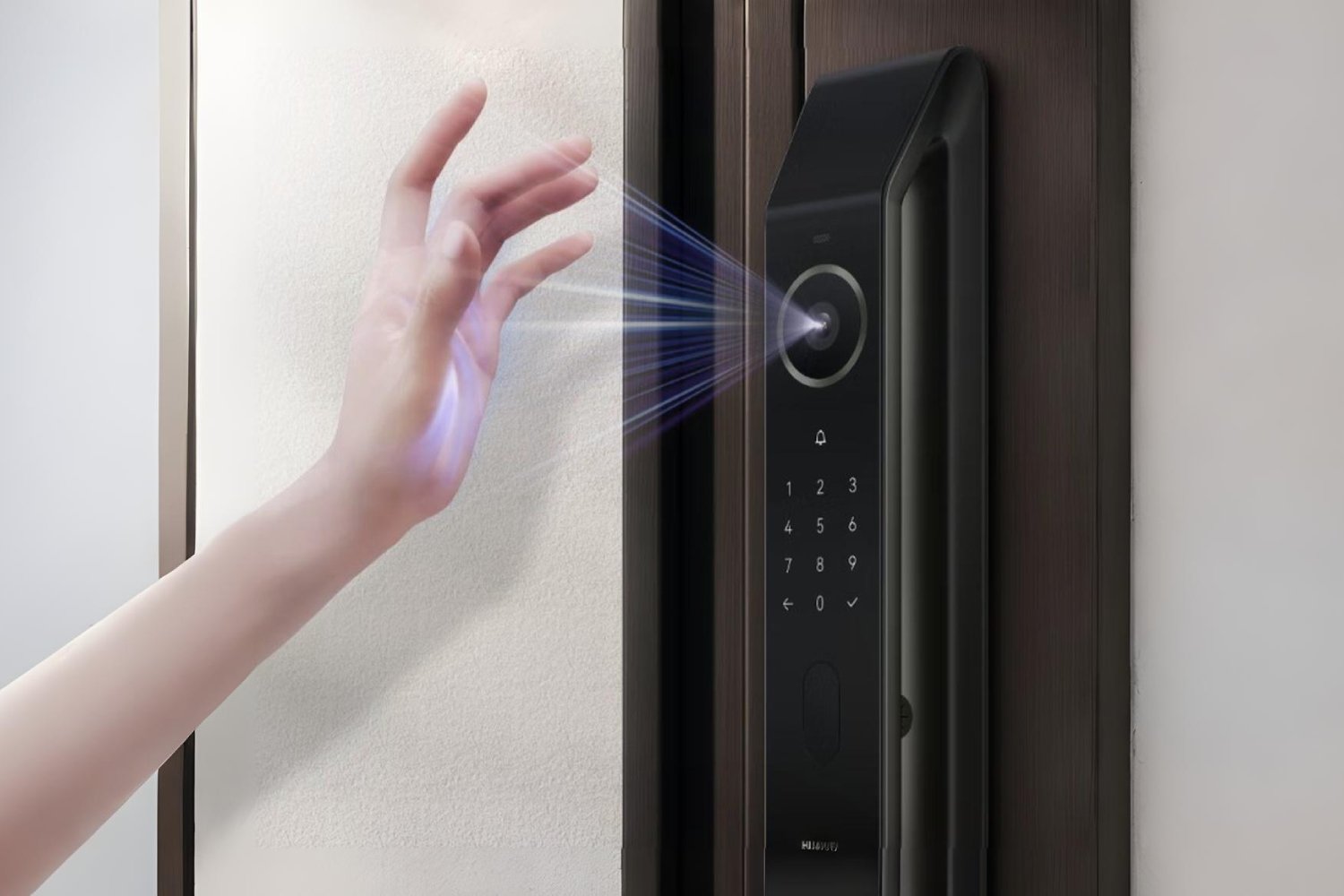 هواوی قفل هوشمندی ساخته که کف دست شما، کلید خانهتان میشود