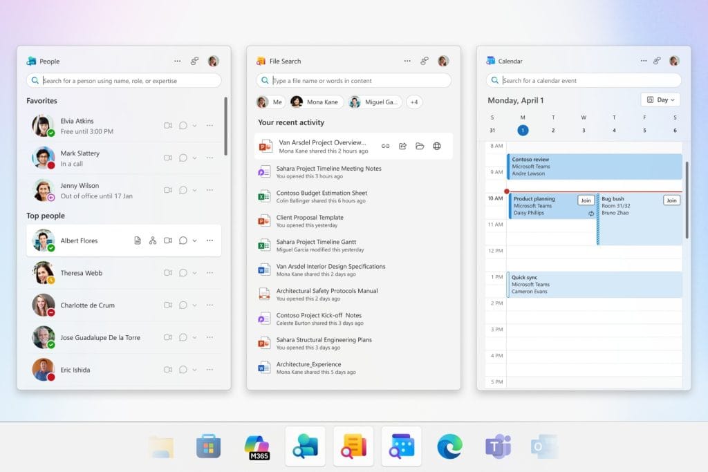 ویندوز ۱۱ این بار متفاوت: دسترسی سریع به آفیس با یک کلیک!