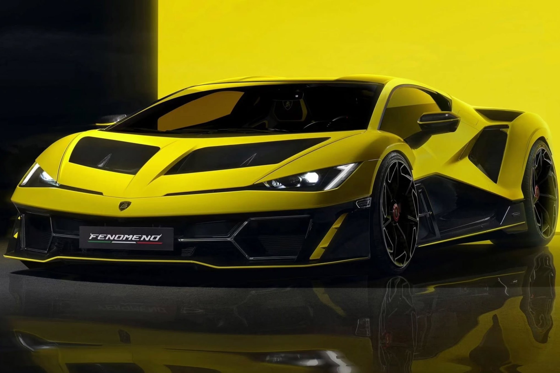 "لامبورگینی فنومنو: شکارچی بوگاتی با طراحی انقلابی!"