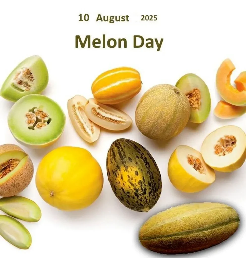 ۱۰ اوت روز خربزه است