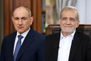 نخست وزیر ارمنستان، پزشکیان را در جریان توافق واشنگتن قرار داد