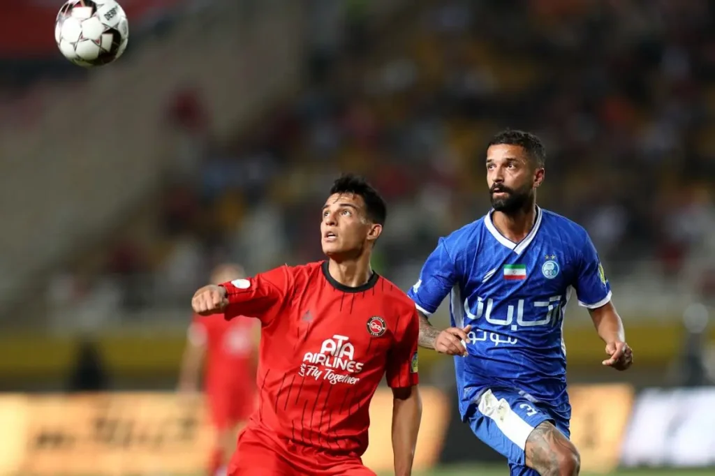 زوم روی صحنه گل دوم تراکتور؛ درخواست عجیب آرمین از آدان!