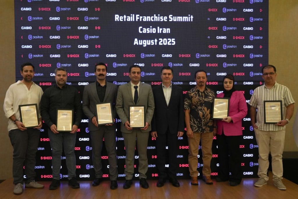 "کاسیو ایران: شگفتیهای تکنولوژی و روشهای جذاب فروش در یک رویداد ویژه!
