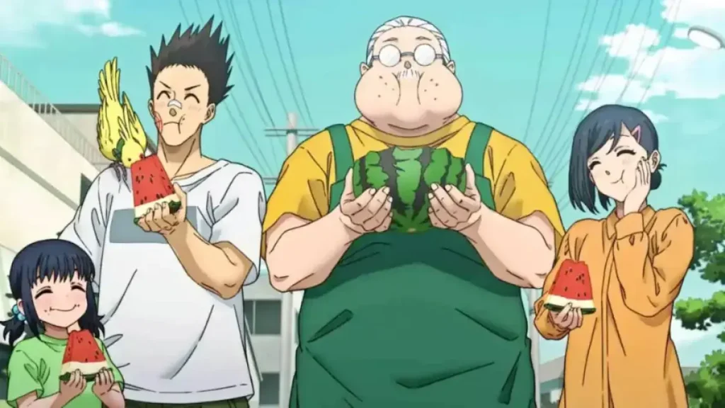 روزهای ساکاموتو از بهترین انیمه‌های تابستان ۲۰۲۵