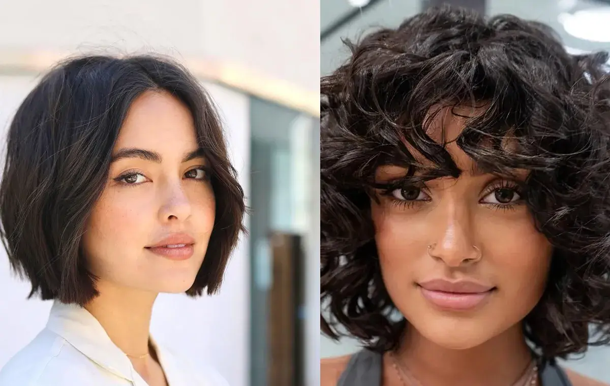 مدل مو باب کوتاه