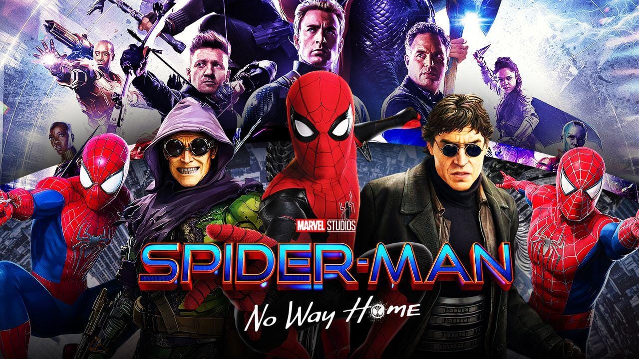 spiderman no way home avengers endgame digital mcu چرا دیگر فیلمهای ابرقهرمانی مارول و دیسی گیشه را در اختیار ندارند؟