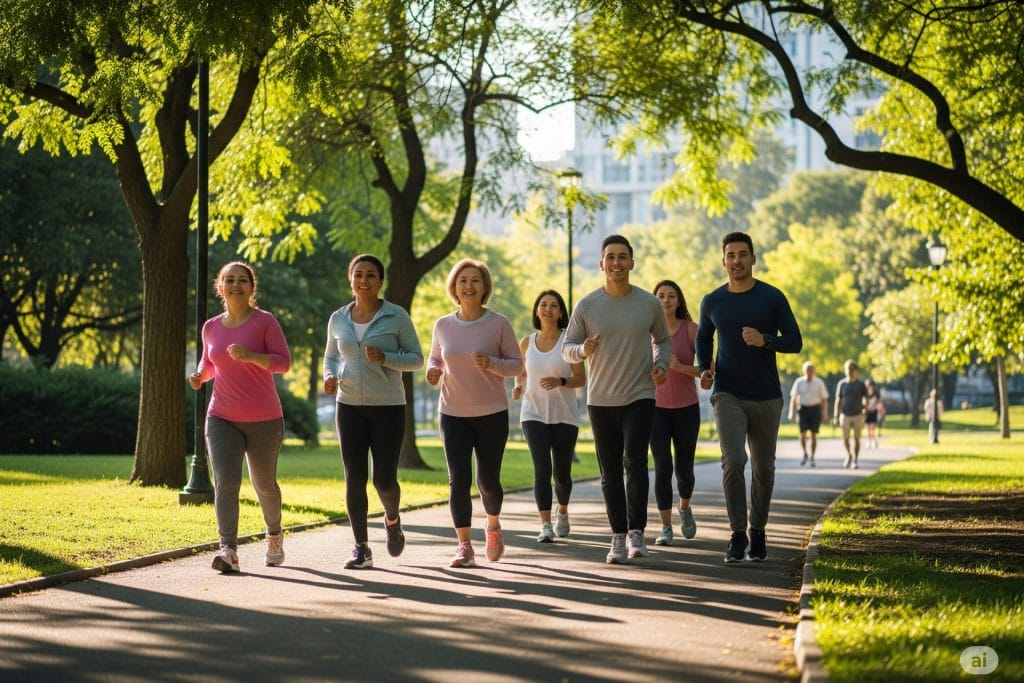 "۱۵ دقیقه پیادهروی سریع: راز ساده برای قلبی سالم و عمری طولانی!