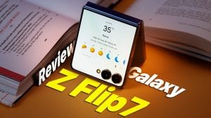 "گلکسی زد فلیپ ۷: موبایلی که مثل کتاب تا می‌شود! (+ویدیو)