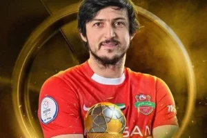 سردار آزمون چگونه به اولین ایرانی برنده توپ طلا تبدیل شد؟!