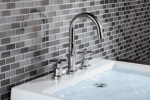 توجه به میزان مصرف شیر روشویی