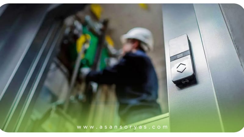 مراحل نصب آسانسور