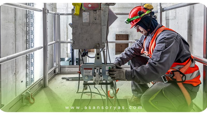 نصب آسانسور