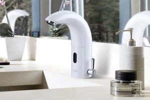 نصب شیر روشویی با سینک