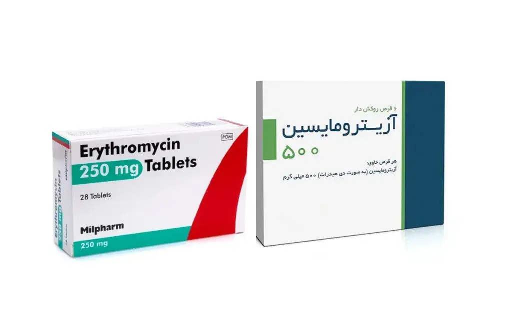 آنتی بیوتیک ماکرولیدن برای سینوزیت