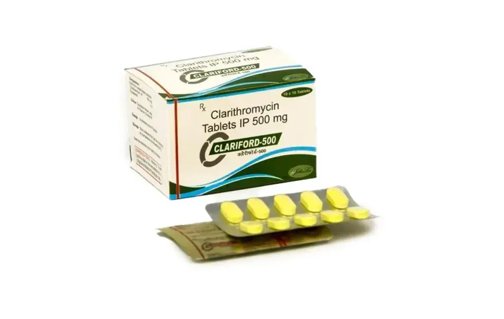 آنتی بیوتیک کلاریترومایسین برای سینوزیت