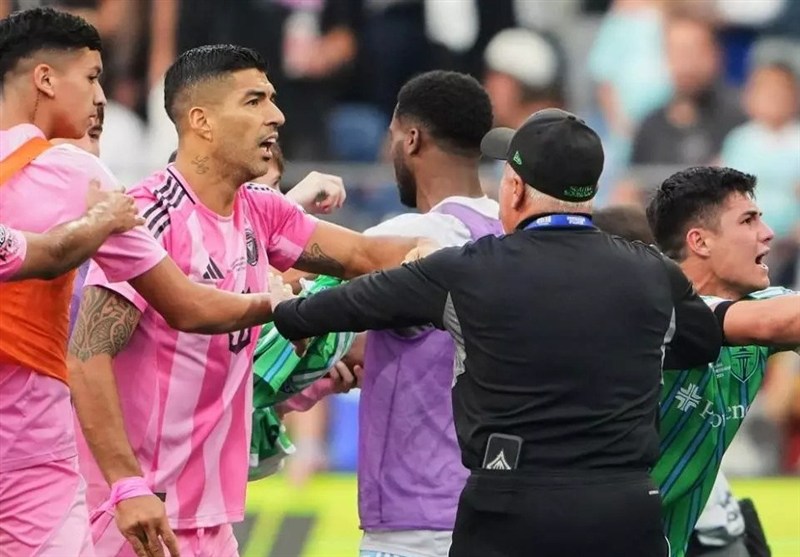 وقتی گاز گرفتن، سوارز را به دردسر انداخت: مجازاتی که دهان همه را بست!