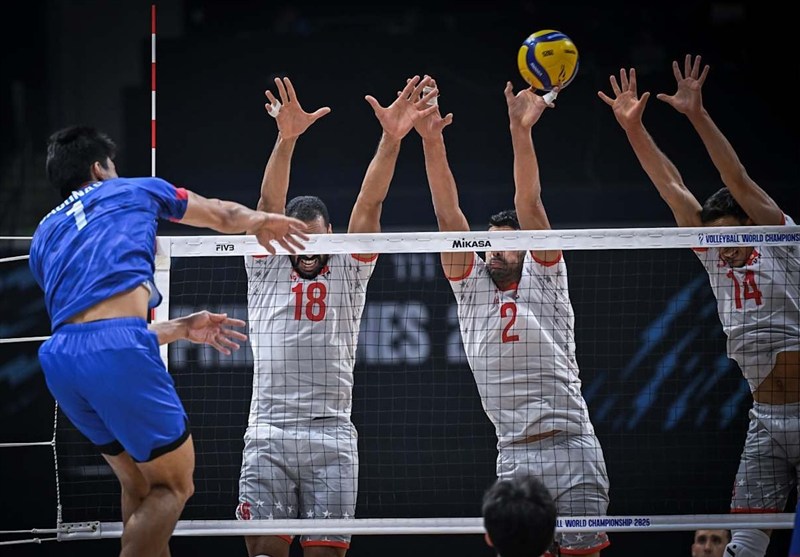 چرا قلب فرانسه در افتتاحیه والیبال جهانی شکست؟