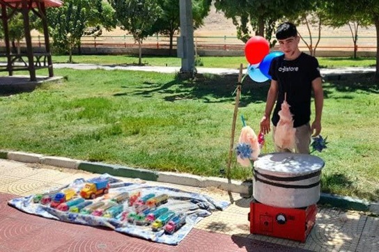 از پشمکفروشی تا نایبقهرمانی؛ داستان باور نکردنی!