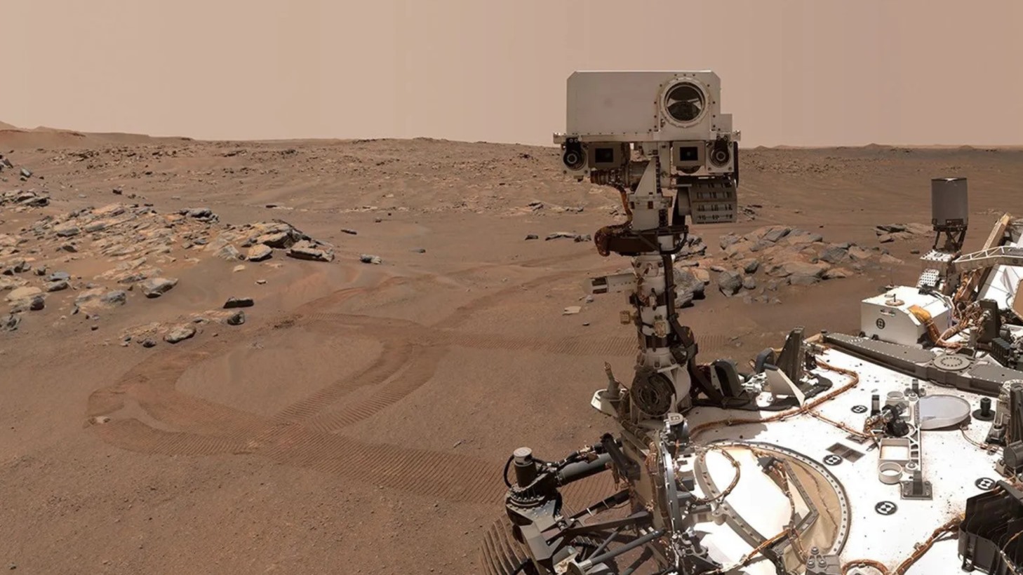 راز سرخ برملا شد؟ ناسا نشانههایی از حیات باستانی در مریخ پیدا کرد!