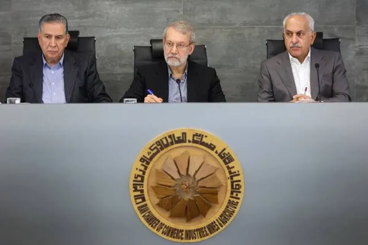 راز گفتگوی لاریجانی با اتاق بازرگانی چیست؟