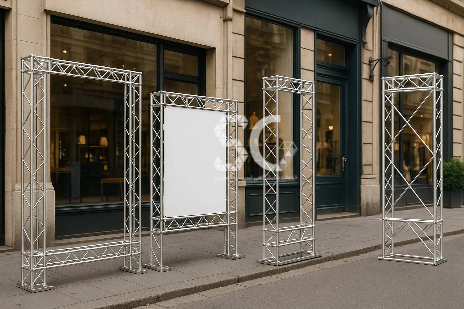 قاب بنر آماده برای فروشگاه‌ها؛ نصب آسان و کاربرد فوری