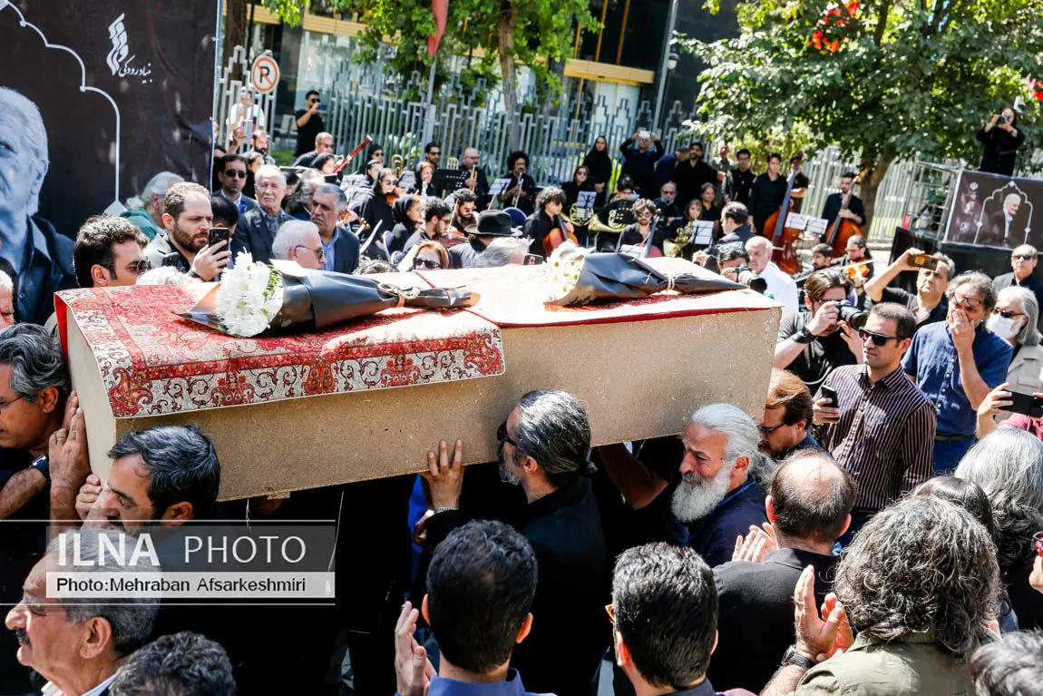 وداع با خالق سمفونی تهران: پژمان جاودانه شد؟"