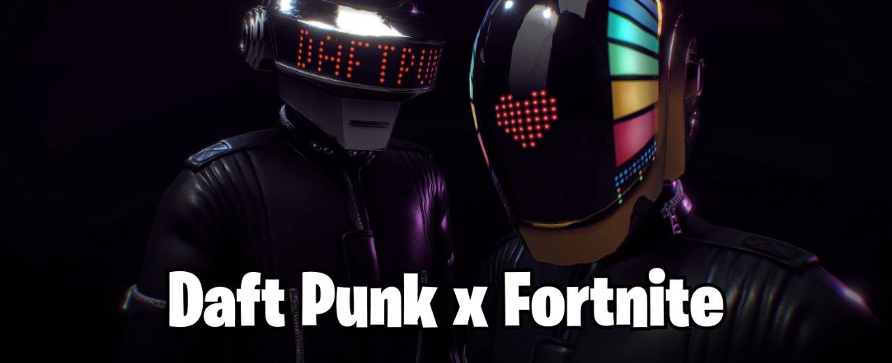 فورتنایت: شوک همکاری بی‌نظیر The Weeknd و Daft Punk!