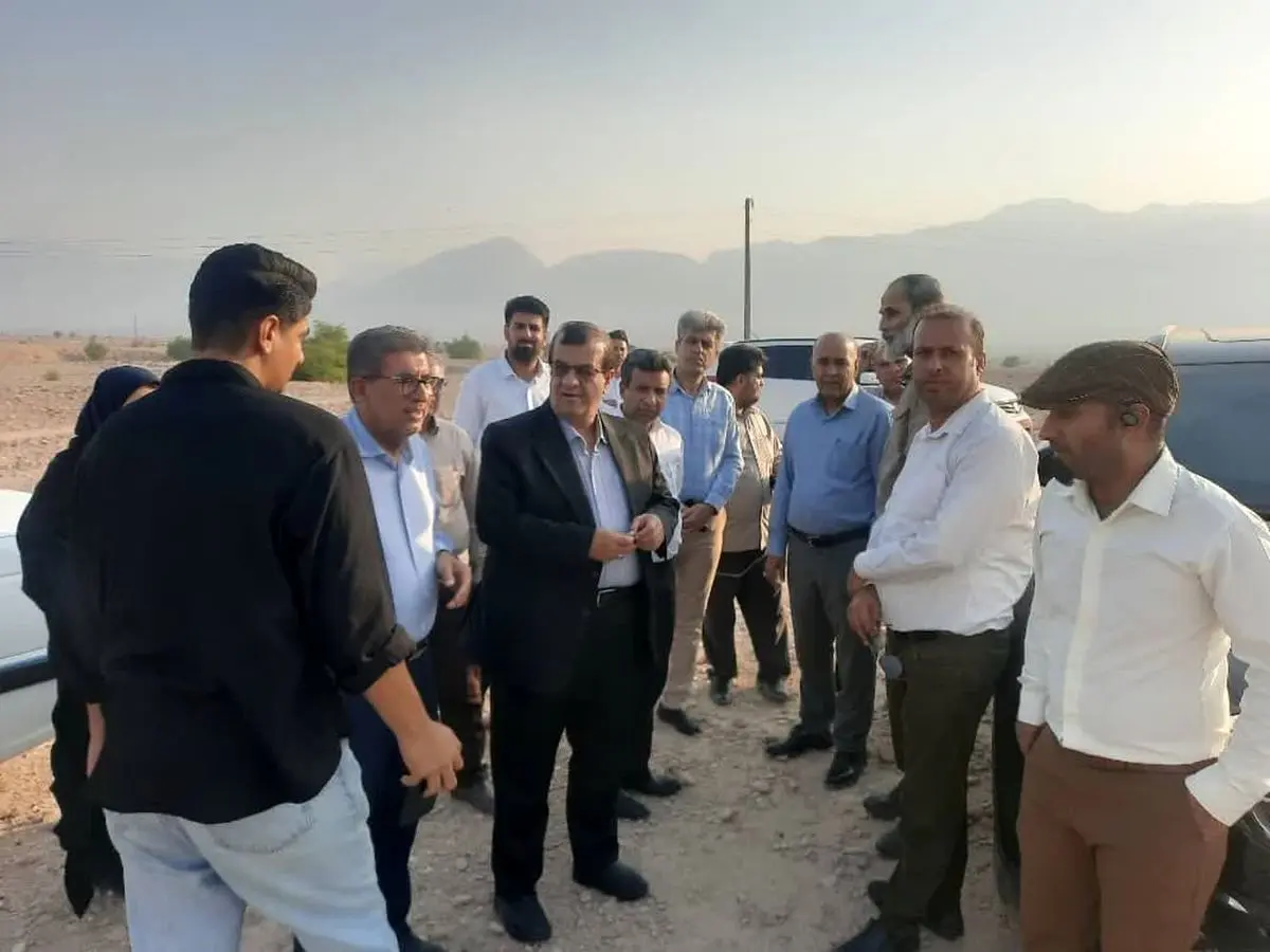 آب شیرین به بستک و جناح رسید؛ دیگه نگران خشکسالی نباشید!"