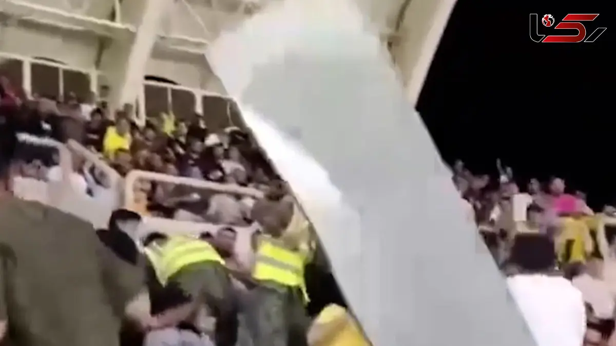 روایت تلخ پدری از مصدومیت فرزندانش در ورزشگاه پارس شیراز