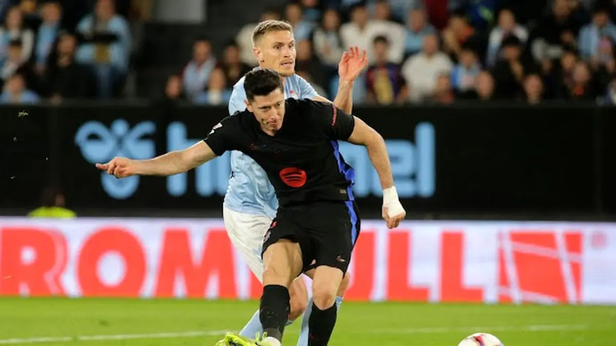 لواندوفسکی چه کرد!؟