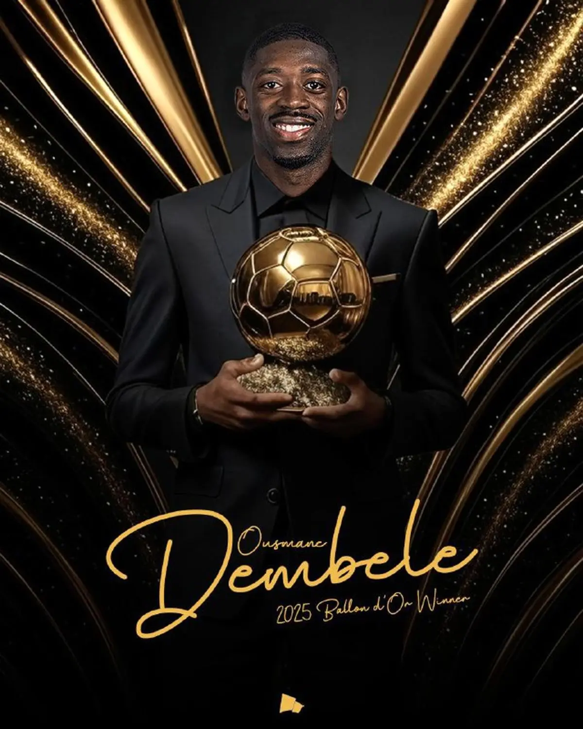 راز مادر دمبله برای توپ طلا فاش شد!