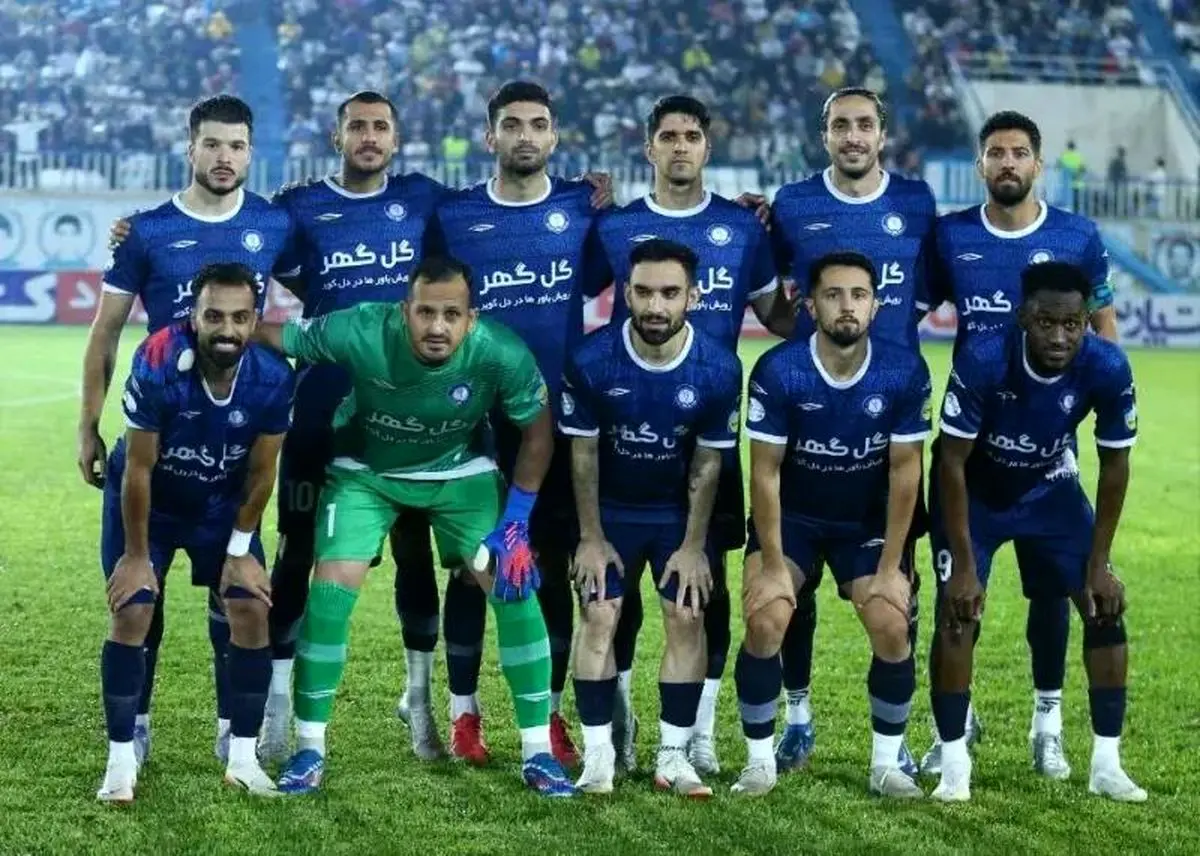 اعلام ترکیب گلگهر مقابل فولاد