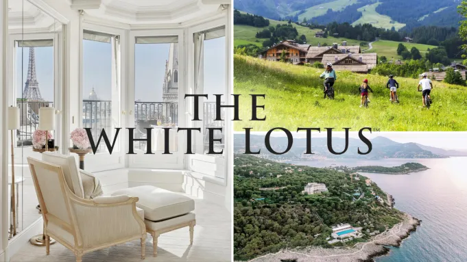 لوتوس سفید" این بار در پاریس گل می‌دهد؟ فصل چهار با طعم فرانسوی، عطش شما را سیراب می‌کند!