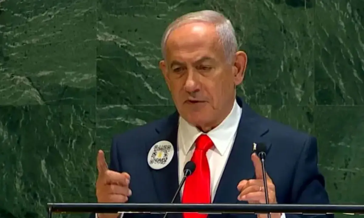 تکرار لفاظیهای ضدایرانی نتانیاهو در مجمع عمومی سازمان ملل