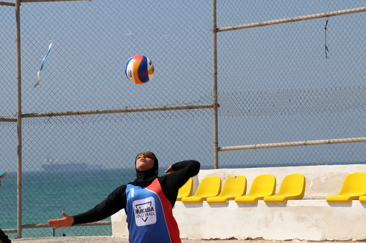 استارت ساحلی قهرمانی رده سنی زنان والیبال کشور