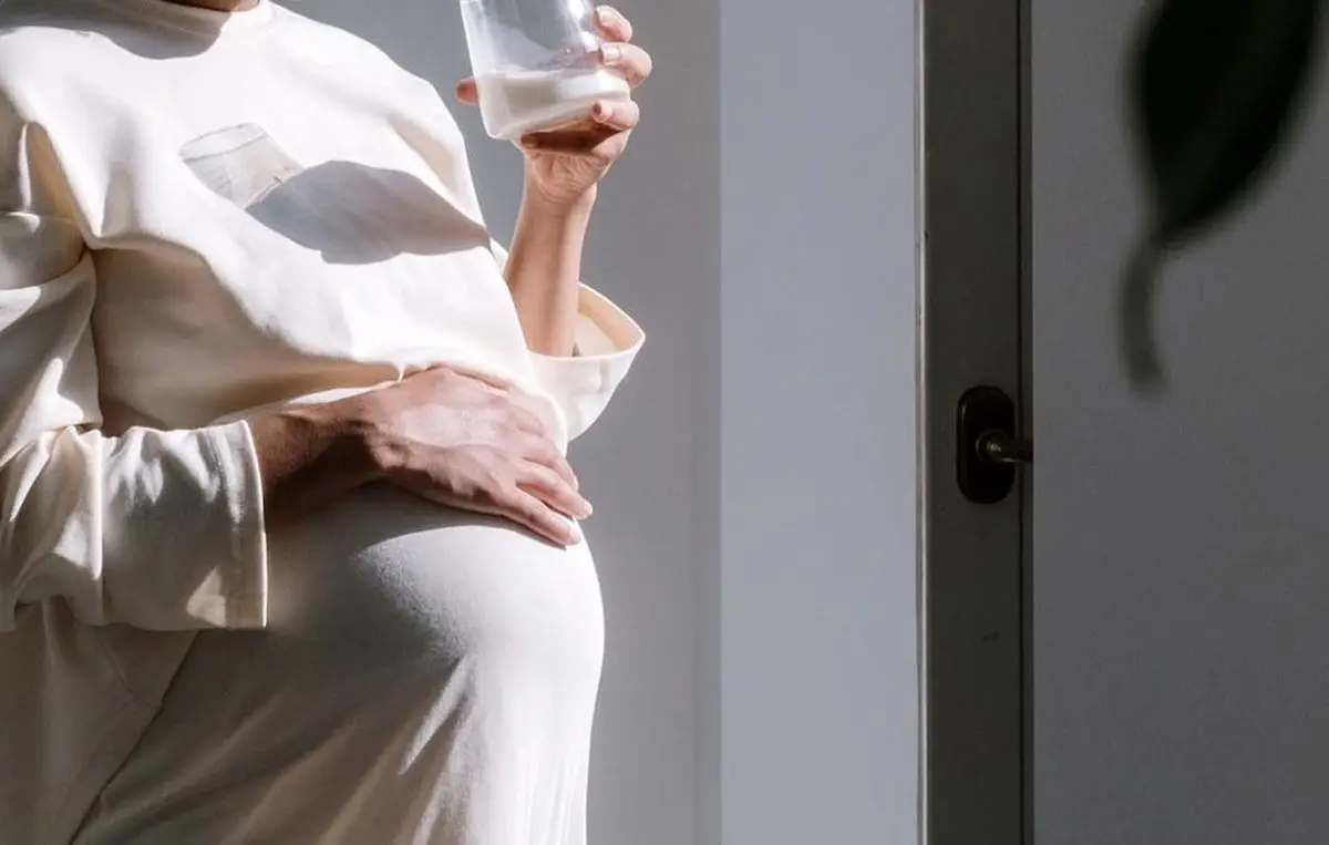 مصرف لبنیات در دوران بارداری ضروری است