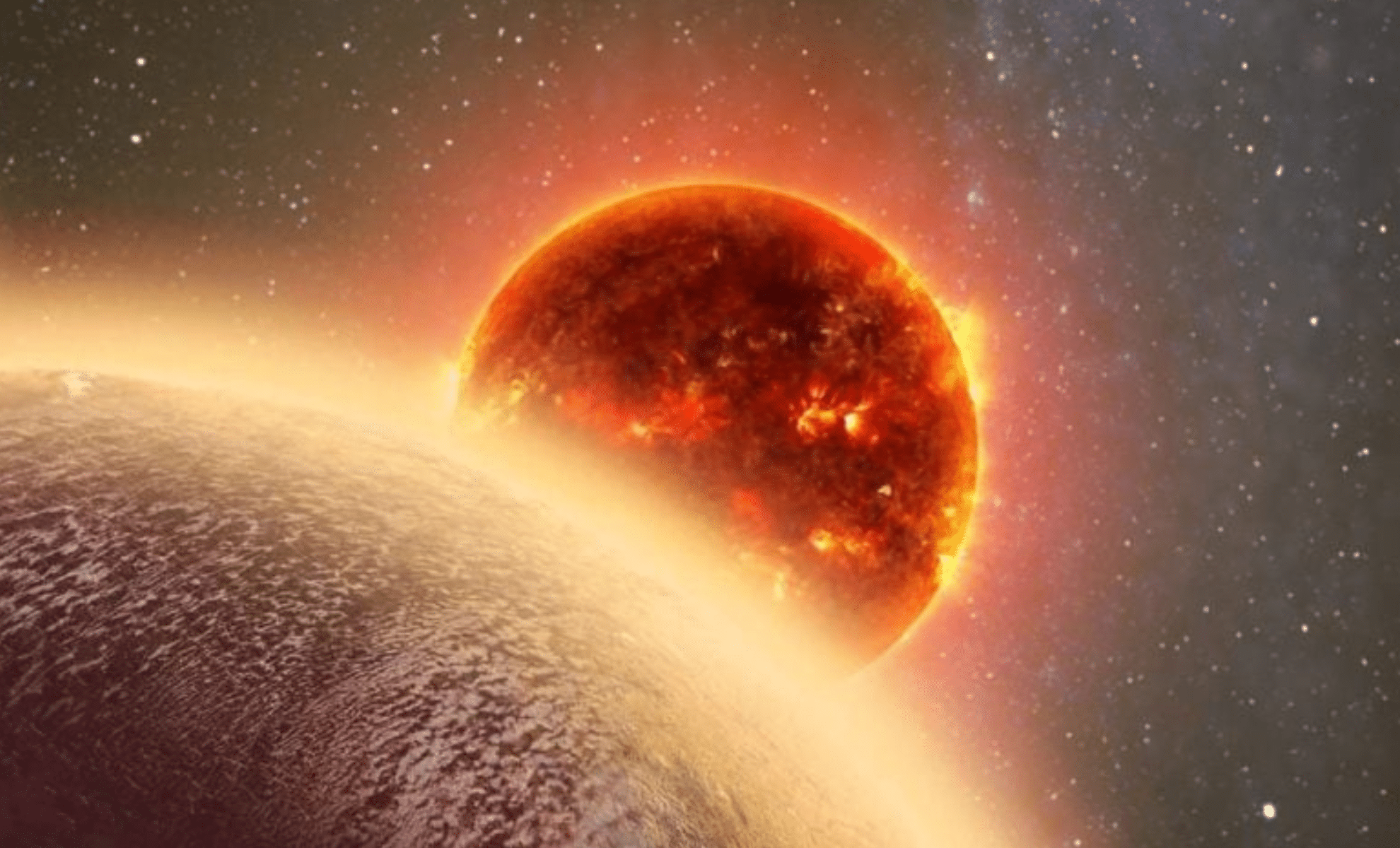 سیاره هماندازه زمین، یک راز بزرگ را فاش کرد: آیا حیات در آنجا غیرممکن است؟