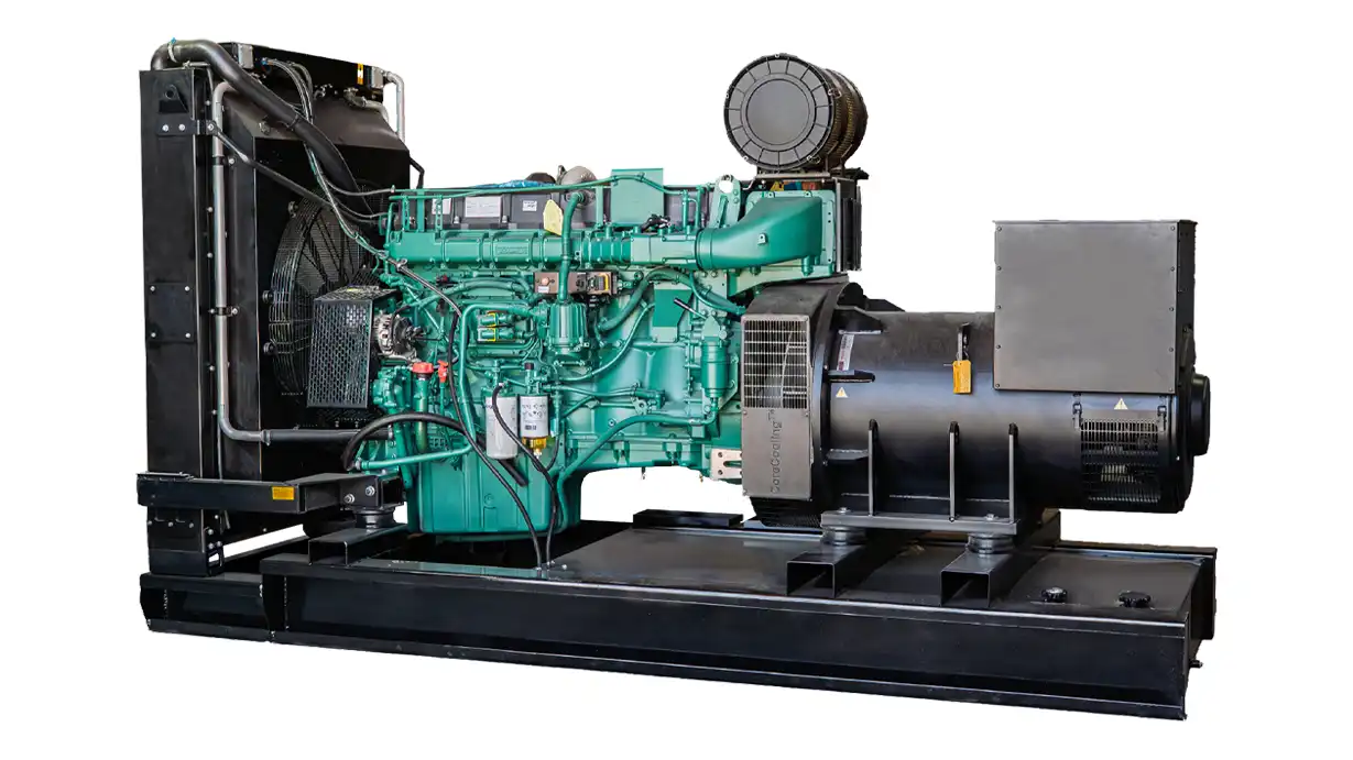 دیزل ژنراتور برای ساختمان مسکونی و تجاری-1