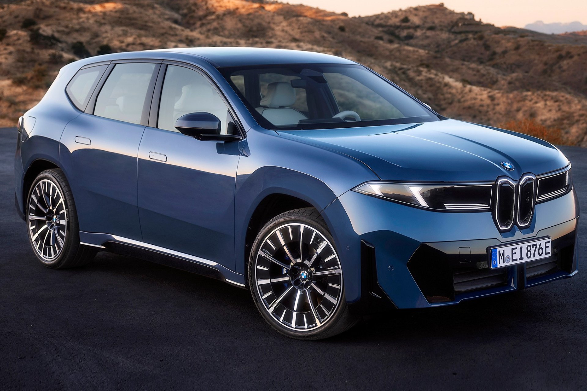 غول جدید بیامو در راه است: iX3، تاجگذاری در 2027؟