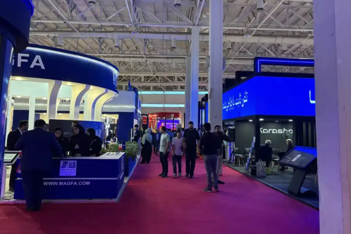 دومین روز از برگزاری نمایشگاه الکامپ آغاز شد