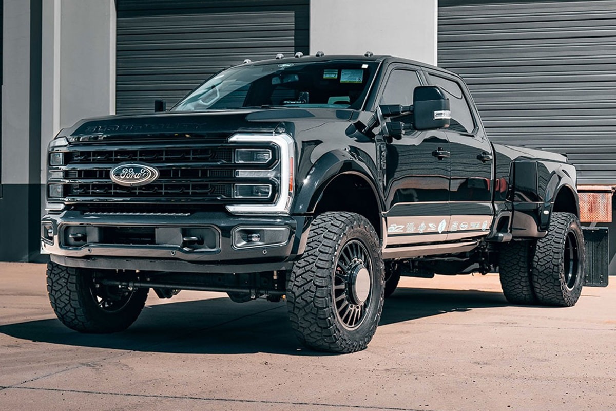 غول سیاه از راه رسید! F-450، یکهتاز جادهها