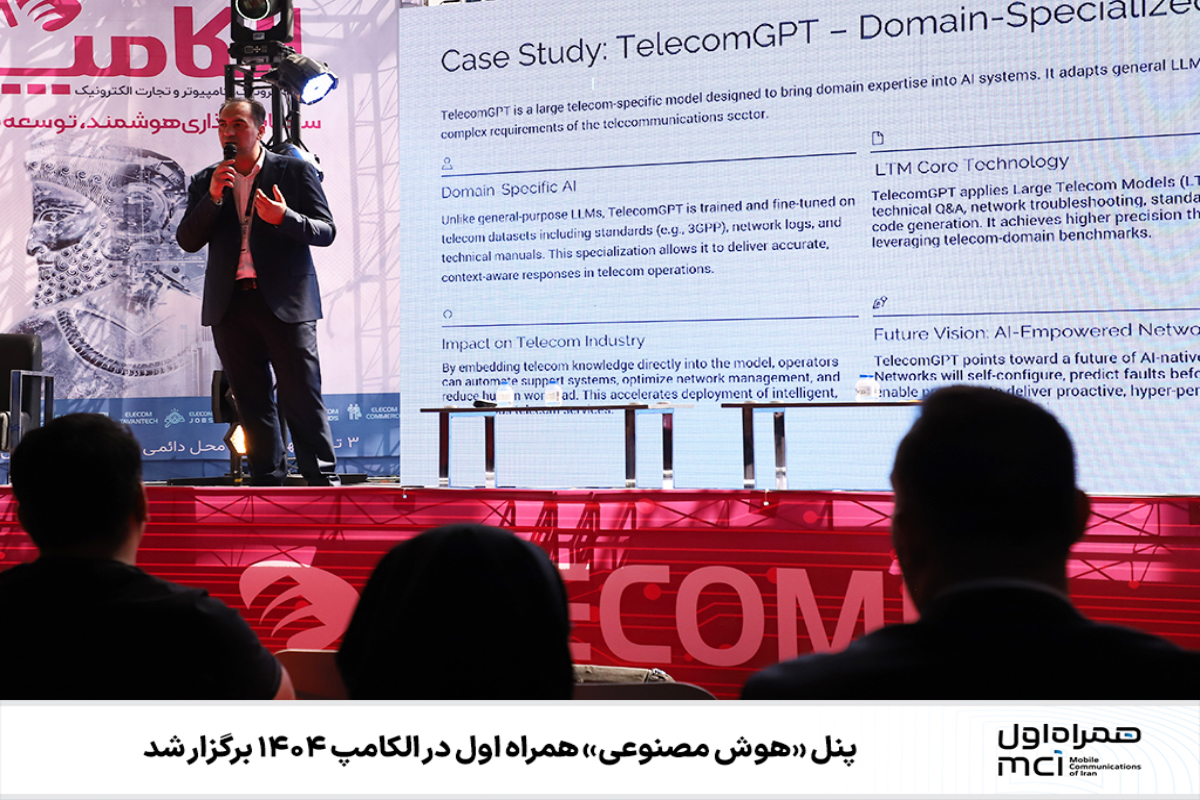 همراه اول در الکامپ: از مزرعه تا بیمارستان، با هوش مصنوعی چه کرده‌ایم؟