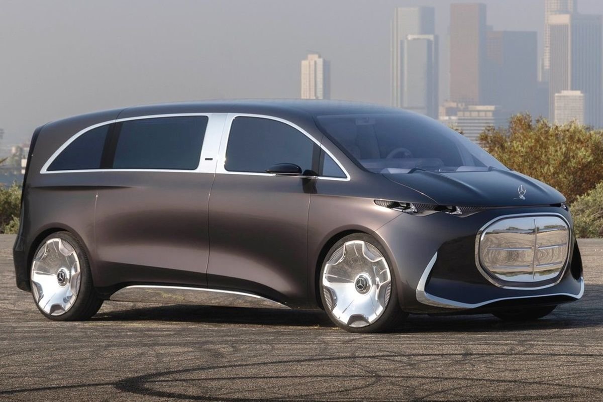 مرسدس این بار، یک شهر را با خود میبرد!