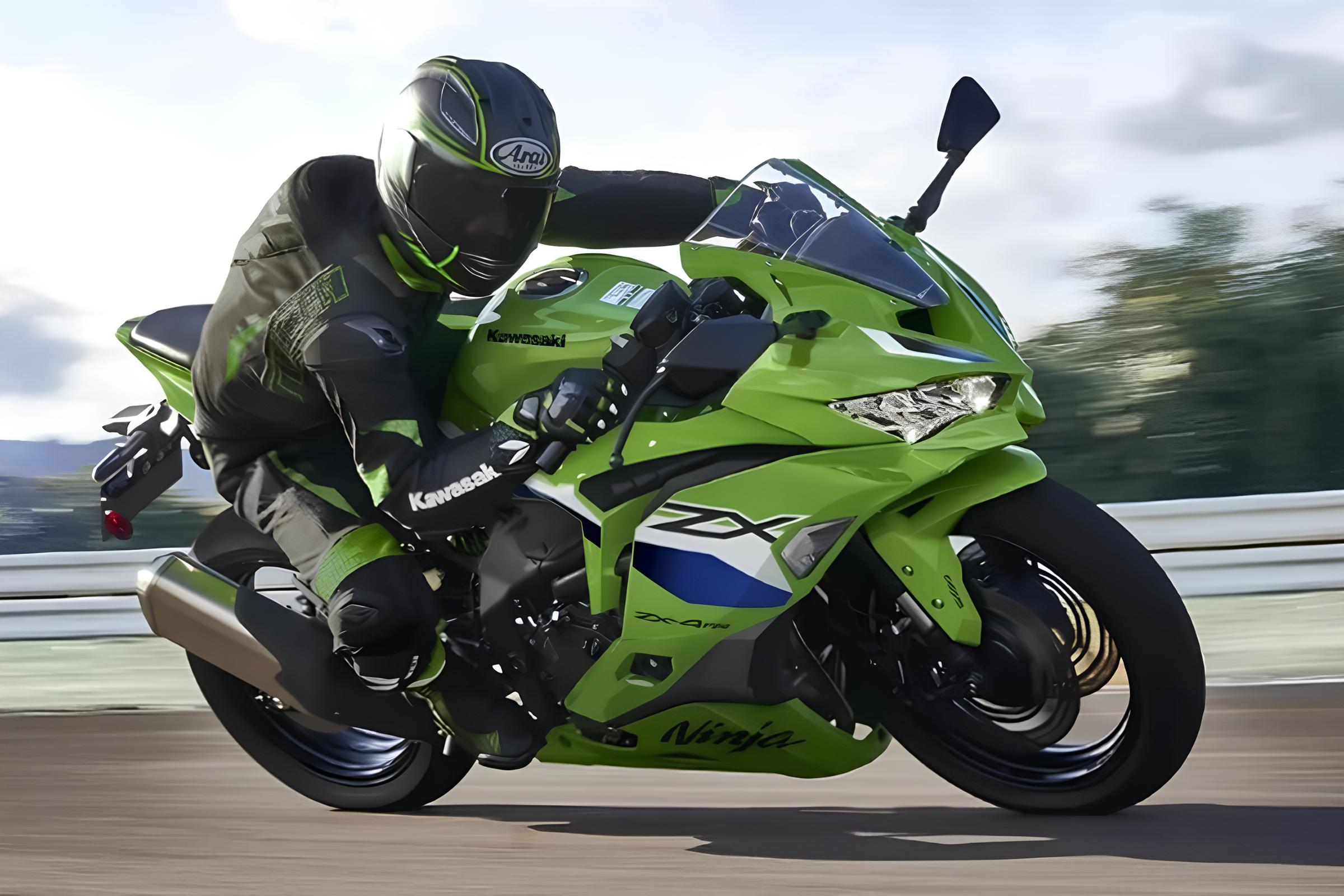 کاوازاکی نقاب از چهره نینجاهای جدیدش برداشت! 🤫