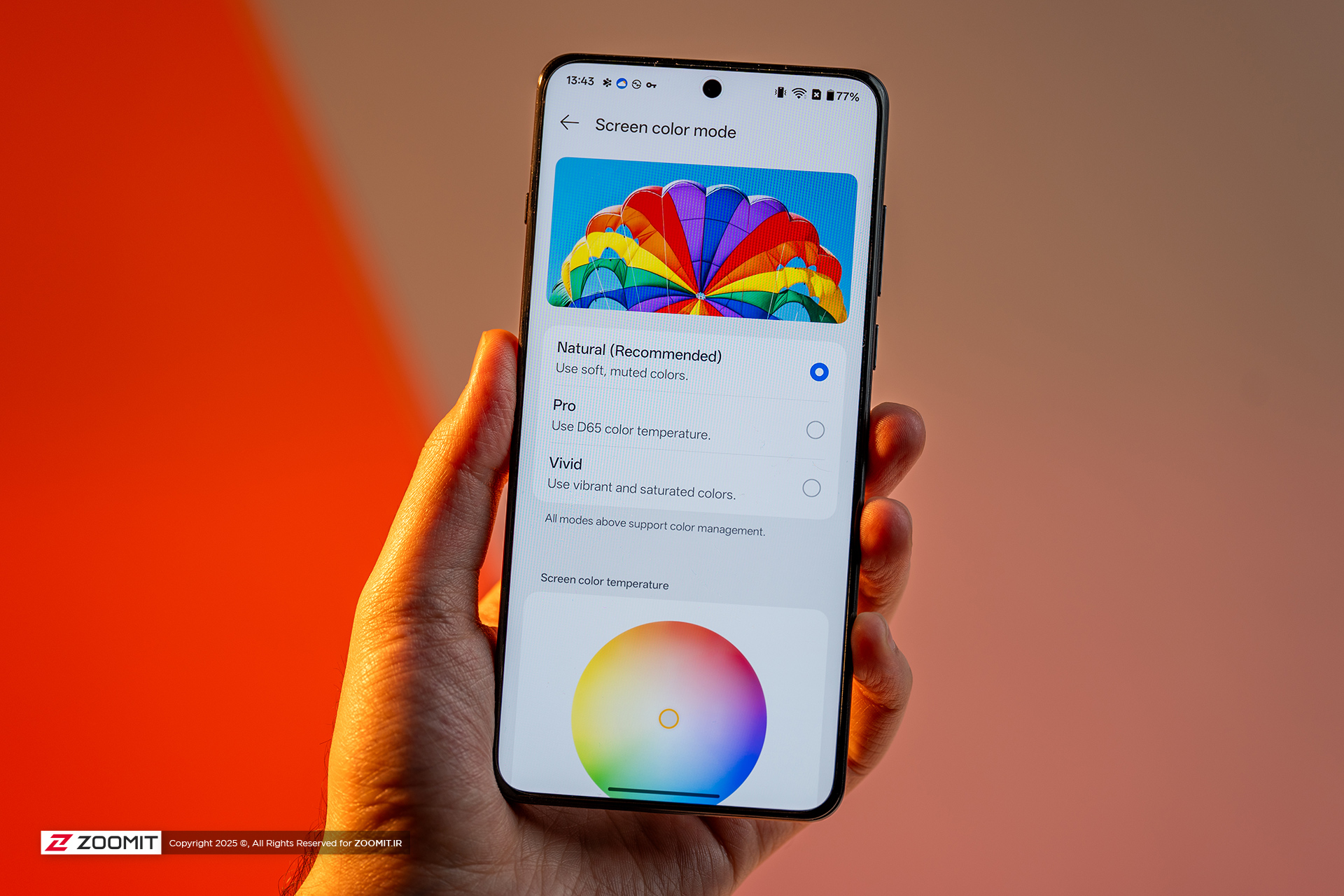 نمایشگر «تحسین‌برانگیز» چینی برای گوشی‌های هوشمند معرفی شد