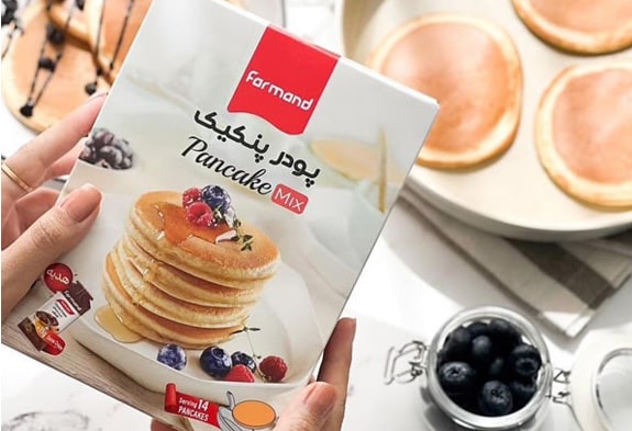 پنکیک فرمند، معجون صبحانه‌ای که صبح‌هات رو به رویا تبدیل می‌کنه! 🥞✨