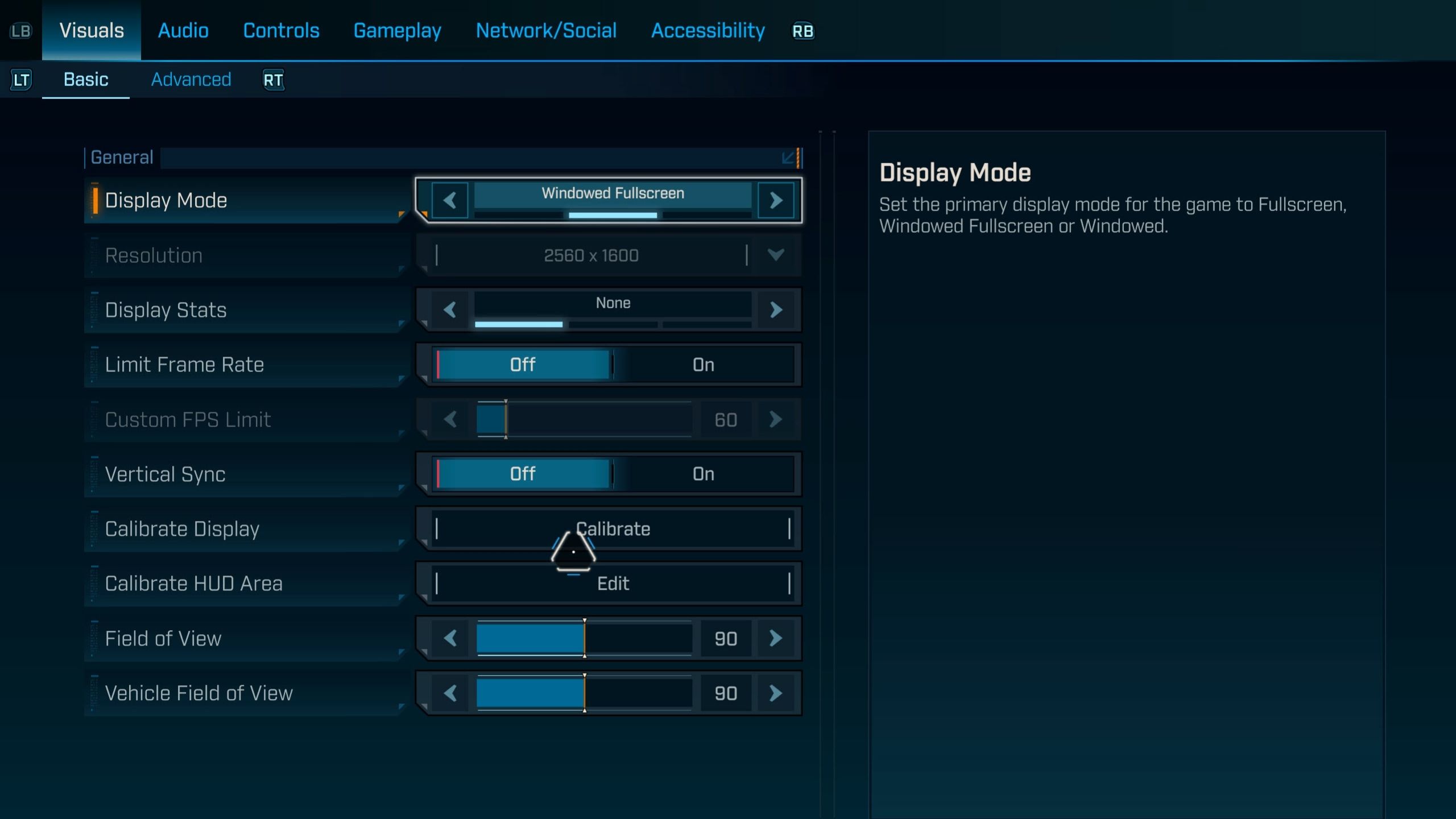 settings borderlands 4 تنظیمات بهینه borderlands 4