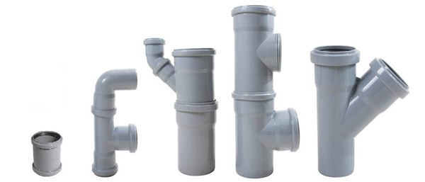 انواع لوله های ساختمانی موجود در مرکز فروش