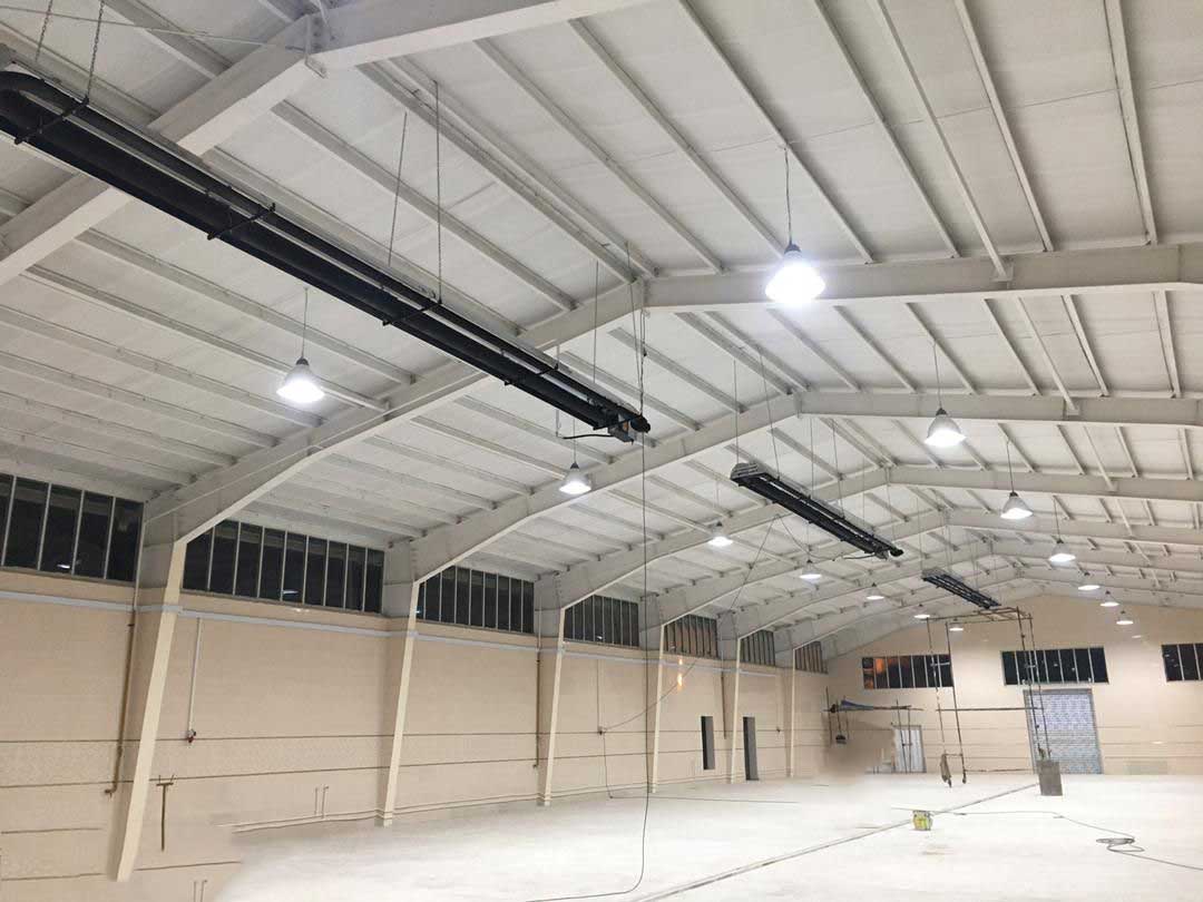 کاربرد هیتر تابشی در صنایع مختلف