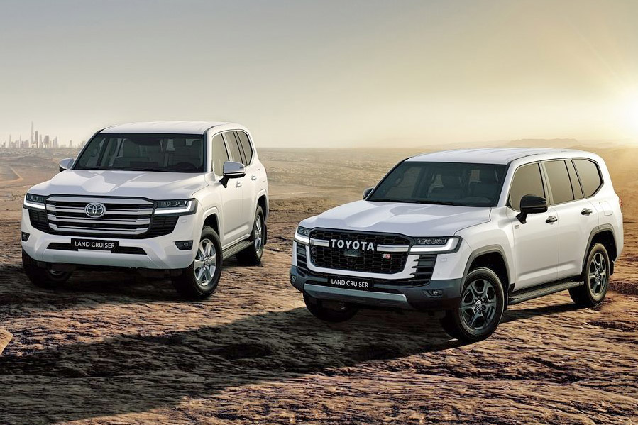 غول از راه می‌رسد: لندکروزر ۲۰۲۵ در ایران؟ قیمت این هیولا هوش از سرتان می‌برد!